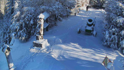 Bílá - běžecká trať