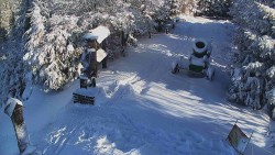 Bílá - běžecká trať