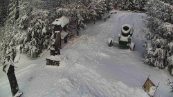 Bílá - běžecká trať