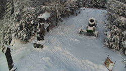 Bílá - běžecká trať