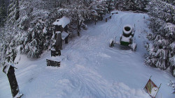 Bílá - běžecká trať