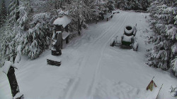 Bílá - běžecká trať