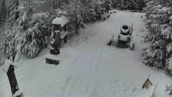 Bílá - běžecká trať