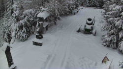 Bílá - běžecká trať