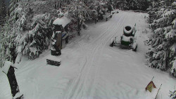 Bílá - běžecká trať