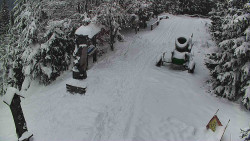 Bílá - běžecká trať