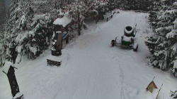 Bílá - běžecká trať