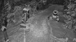 Bílá - běžecká trať