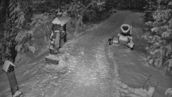 Bílá - běžecká trať