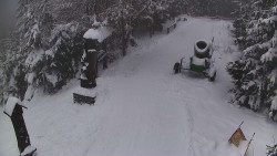 Bílá - běžecká trať