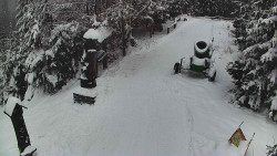 Bílá - běžecká trať