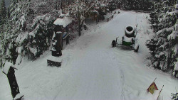 Bílá - běžecká trať