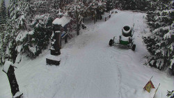 Bílá - běžecká trať