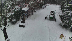 Bílá - běžecká trať