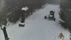 Bílá - běžecká trať