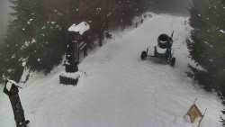 Bílá - běžecká trať