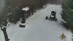 Bílá - běžecká trať