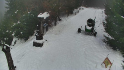 Bílá - běžecká trať