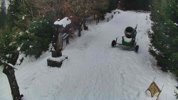 Bílá - běžecká trať