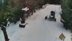 Bílá - běžecká trať