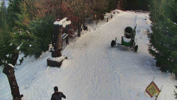 Bílá - běžecká trať