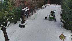 Bílá - běžecká trať