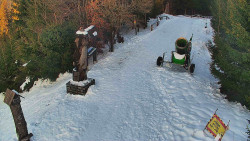 Bílá - běžecká trať