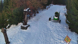 Bílá - běžecká trať