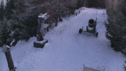 Bílá - běžecká trať