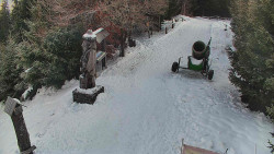 Bílá - běžecká trať