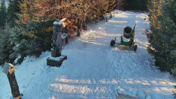 Bílá - běžecká trať