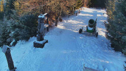 Bílá - běžecká trať