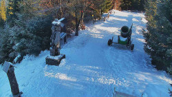 Bílá - běžecká trať