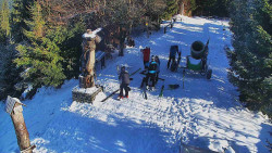 Bílá - běžecká trať