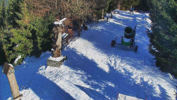 Bílá - běžecká trať