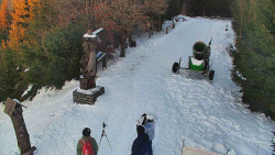 Bílá - běžecká trať