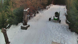 Bílá - běžecká trať