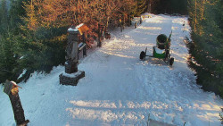 Bílá - běžecká trať