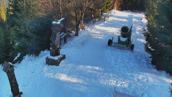 Bílá - běžecká trať