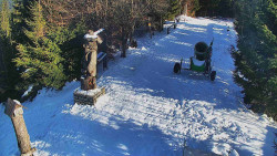 Bílá - běžecká trať