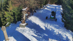 Bílá - běžecká trať