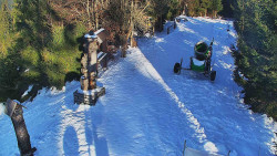 Bílá - běžecká trať