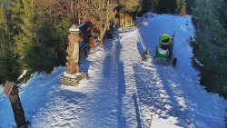 Bílá - běžecká trať