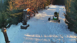 Bílá - běžecká trať