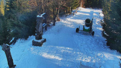 Bílá - běžecká trať