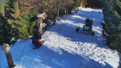 Bílá - běžecká trať