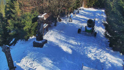 Bílá - běžecká trať