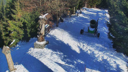 Bílá - běžecká trať