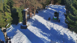 Bílá - běžecká trať