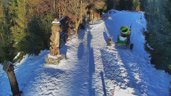 Bílá - běžecká trať